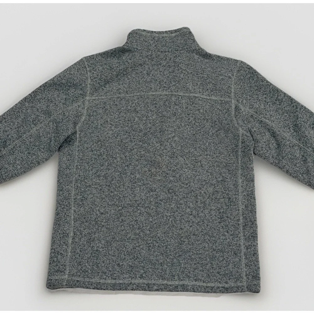 The North Face Men's Gordon Lyons 1/4 Zip Fleece Granite Bluff Tan Heather SMALL